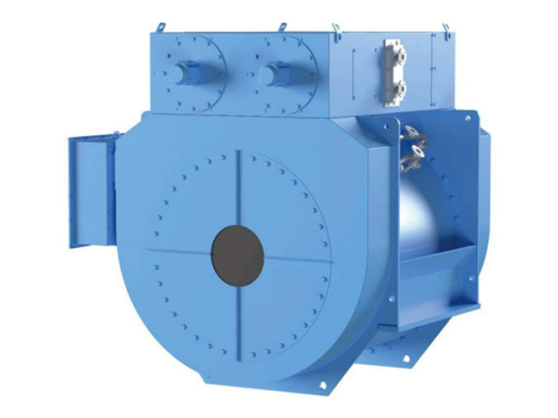 永磁轴带发电机的节能效果